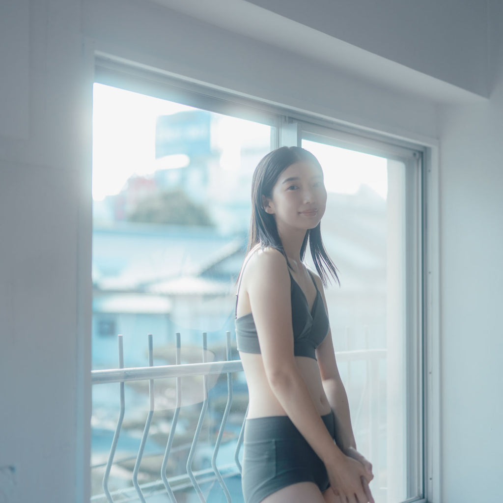 くらすこと オーガニックコットン 寄りそいブラ