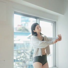 くらすこと オーガニックコットン 寄りそいショーツ