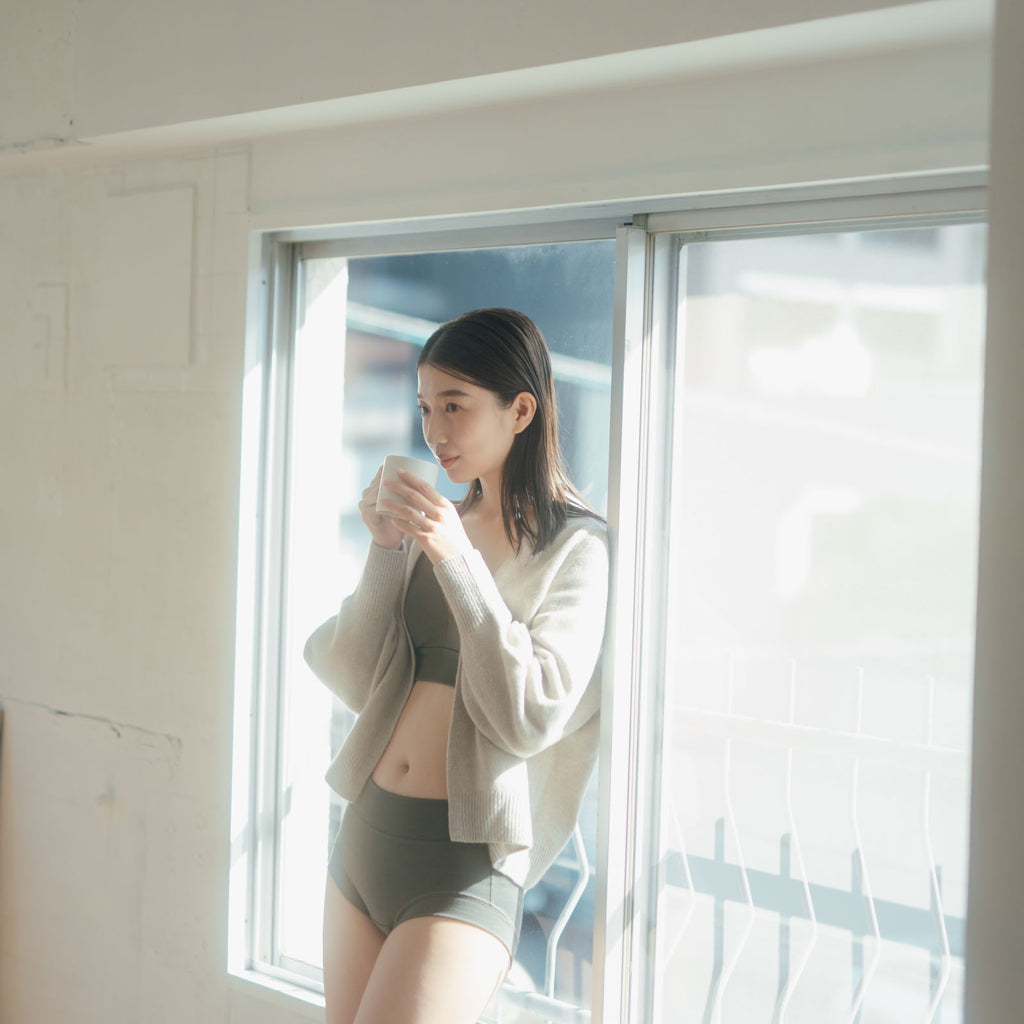 くらすこと オーガニックコットン 寄りそいショーツ