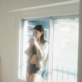 くらすこと オーガニックコットン 寄りそいショーツ