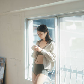 くらすこと オーガニックコットン 寄りそいショーツ