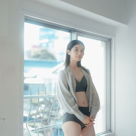 くらすこと オーガニックコットン 寄りそいブラ