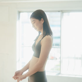 くらすこと オーガニックコットン 寄りそいブラ