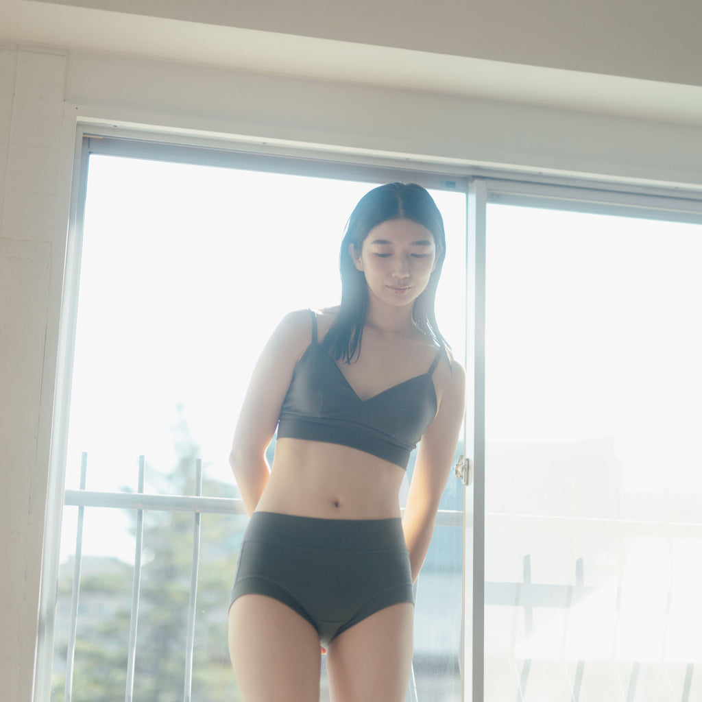 くらすこと オーガニックコットン 寄りそいショーツ