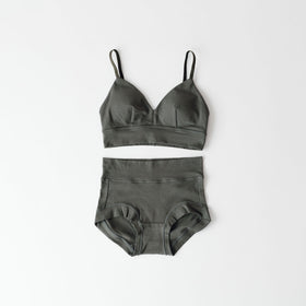 くらすこと オーガニックコットン 寄りそいブラ