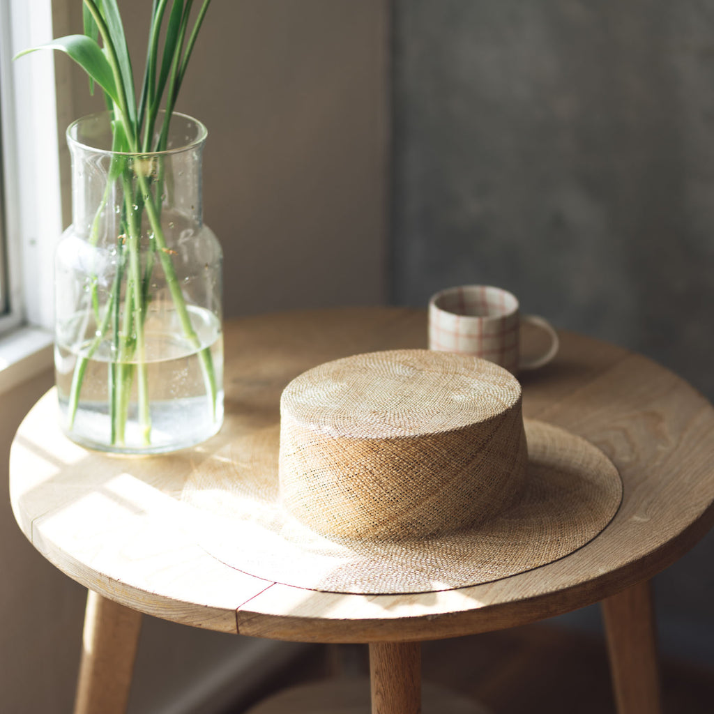 くらすこと わたし色に育てる、大人の麦わら