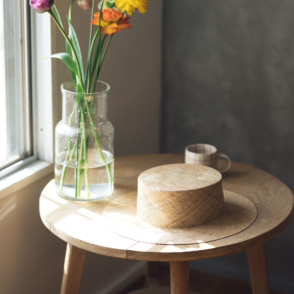 くらすこと わたし色に育てる、大人の麦わら