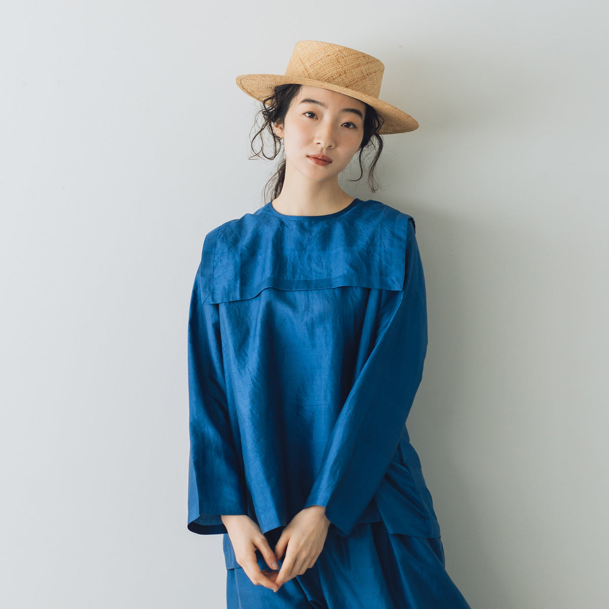 くらすこと わたし色に育てる、大人の麦わら｜くらすこと