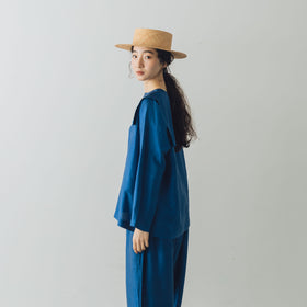 くらすこと わたし色に育てる、大人の麦わら