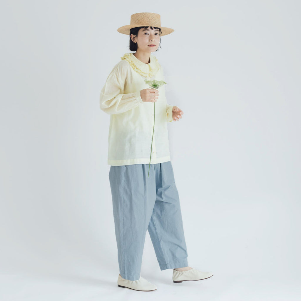 「くらすことの日常生活着」オーガニックパンツ