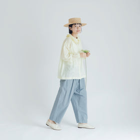 「くらすことの日常生活着」オーガニックパンツ