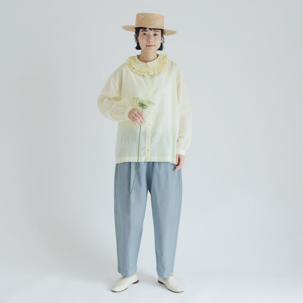 「くらすことの日常生活着」オーガニックパンツ