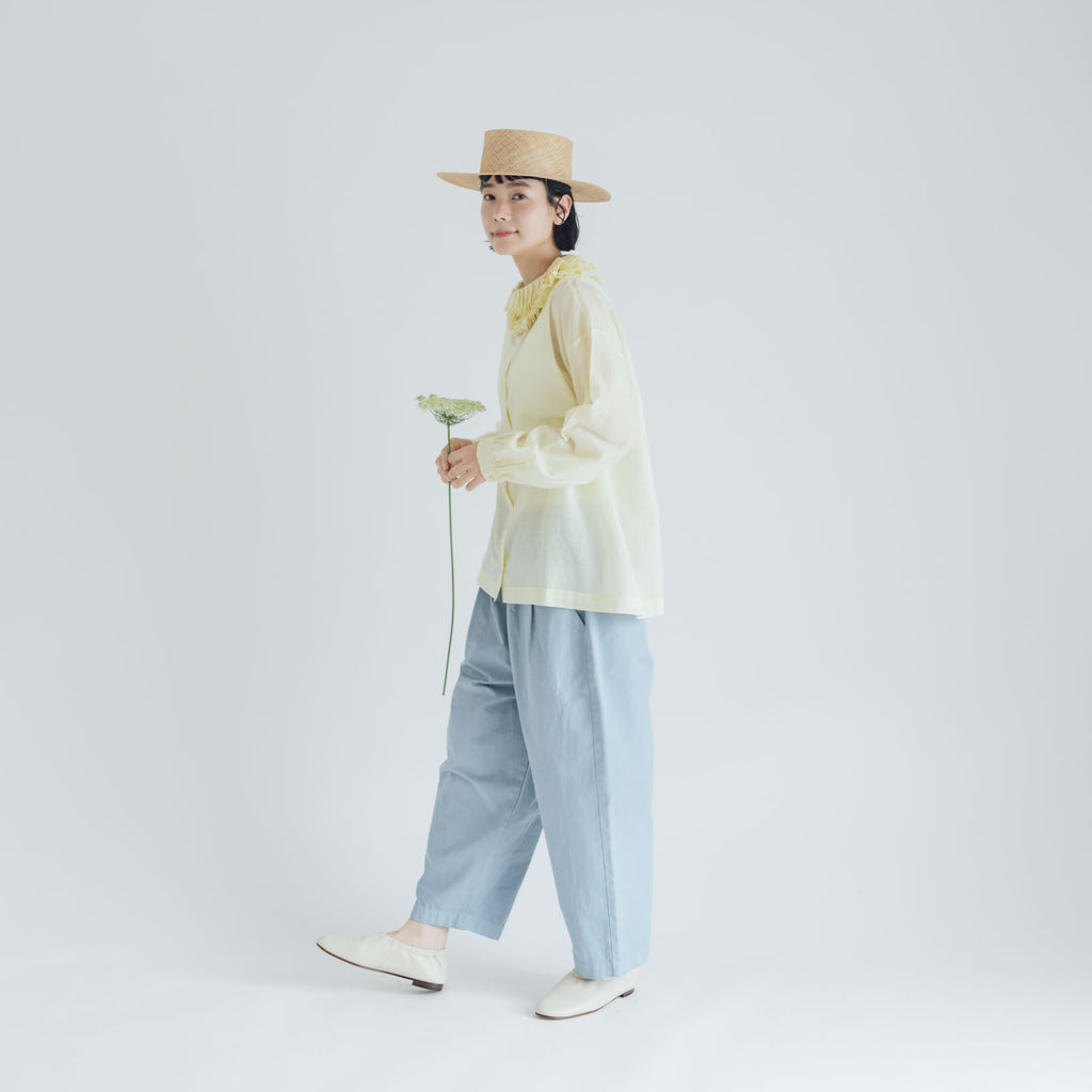 くらすこと わたし色に育てる、大人の麦わら