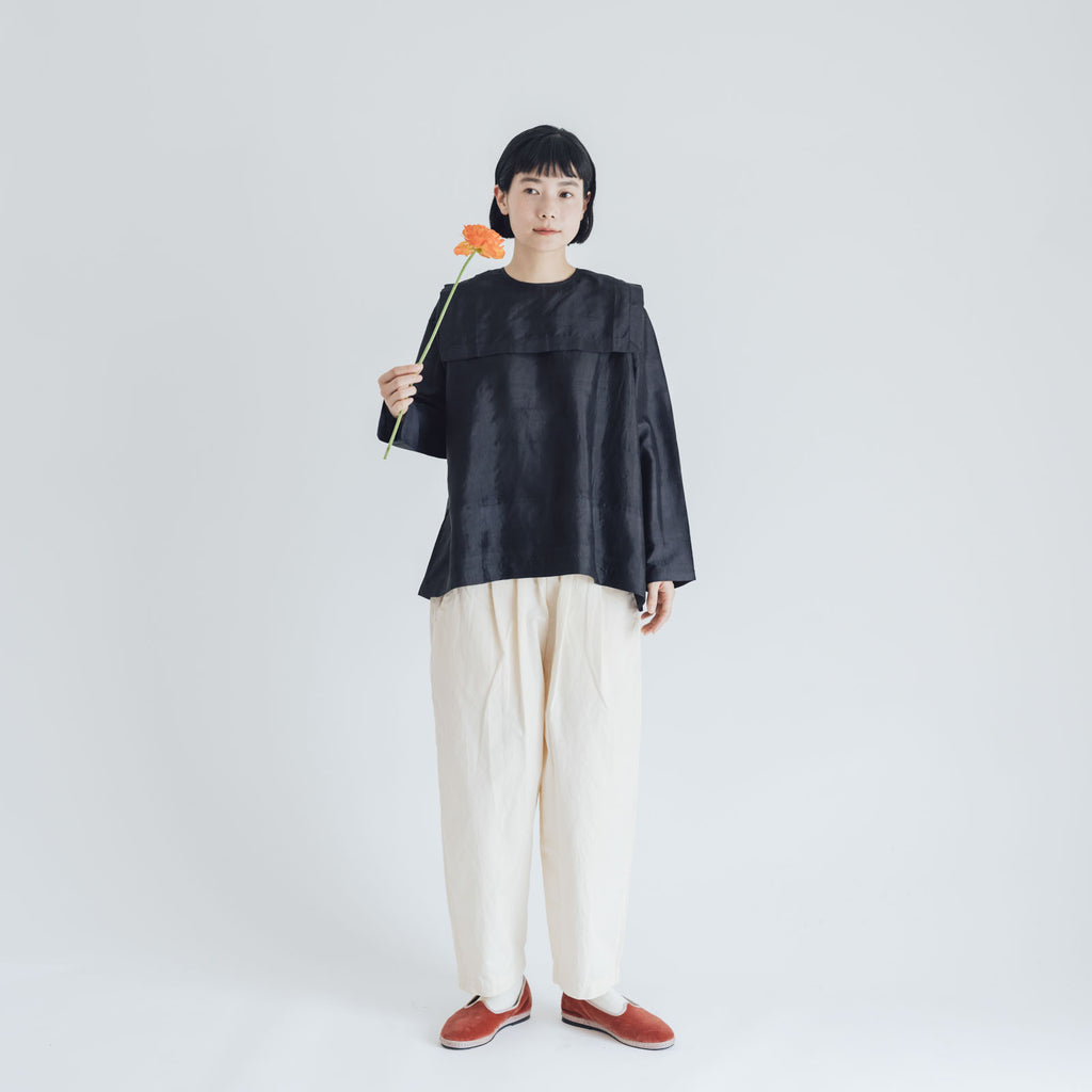 「くらすことの日常生活着」オーガニックパンツ