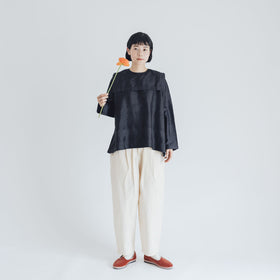 「くらすことの日常生活着」オーガニックパンツ