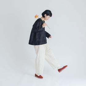 「くらすことの日常生活着」オーガニックパンツ