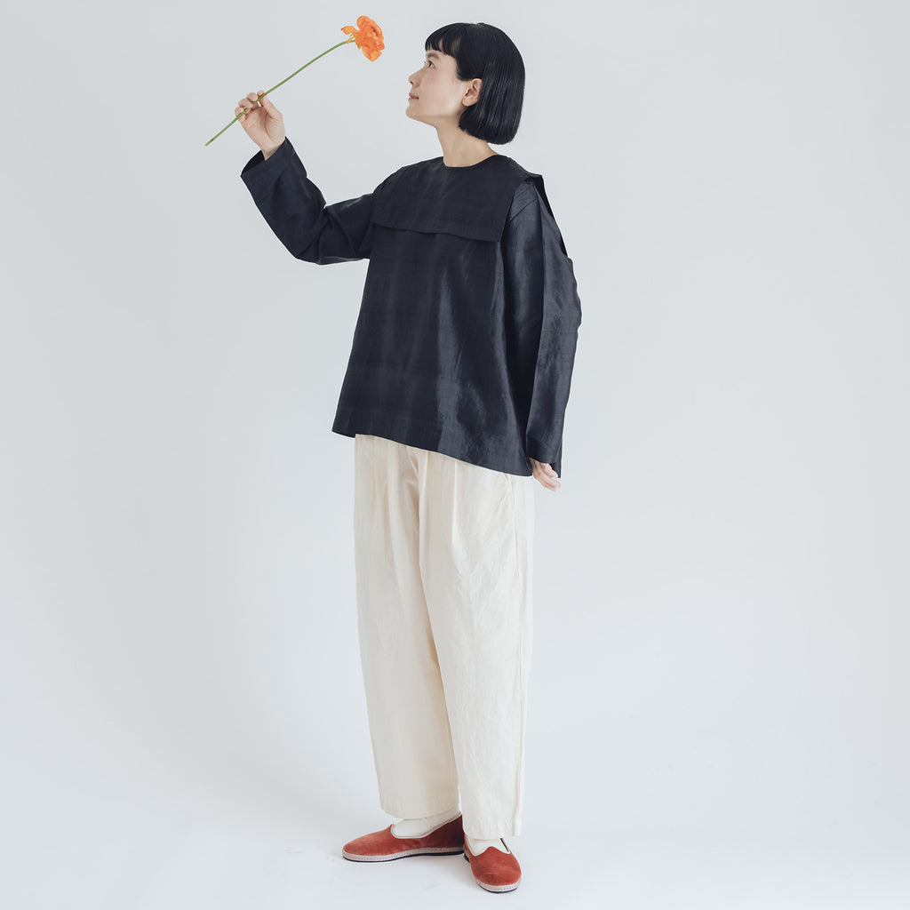 「くらすことの日常生活着」オーガニックパンツ