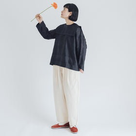 「くらすことの日常生活着」オーガニックパンツ