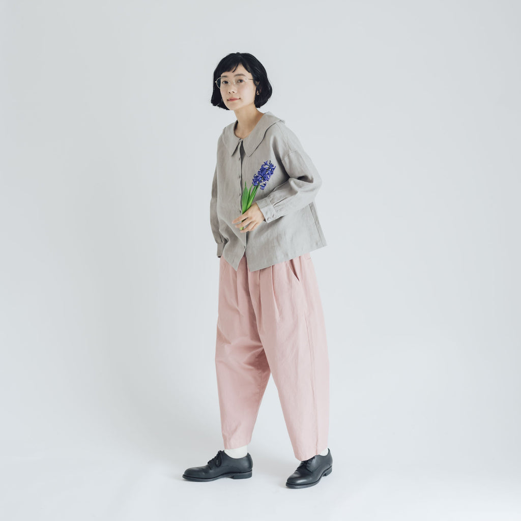 「くらすことの日常生活着」オーガニックパンツ