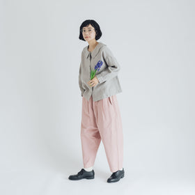 「くらすことの日常生活着」オーガニックパンツ