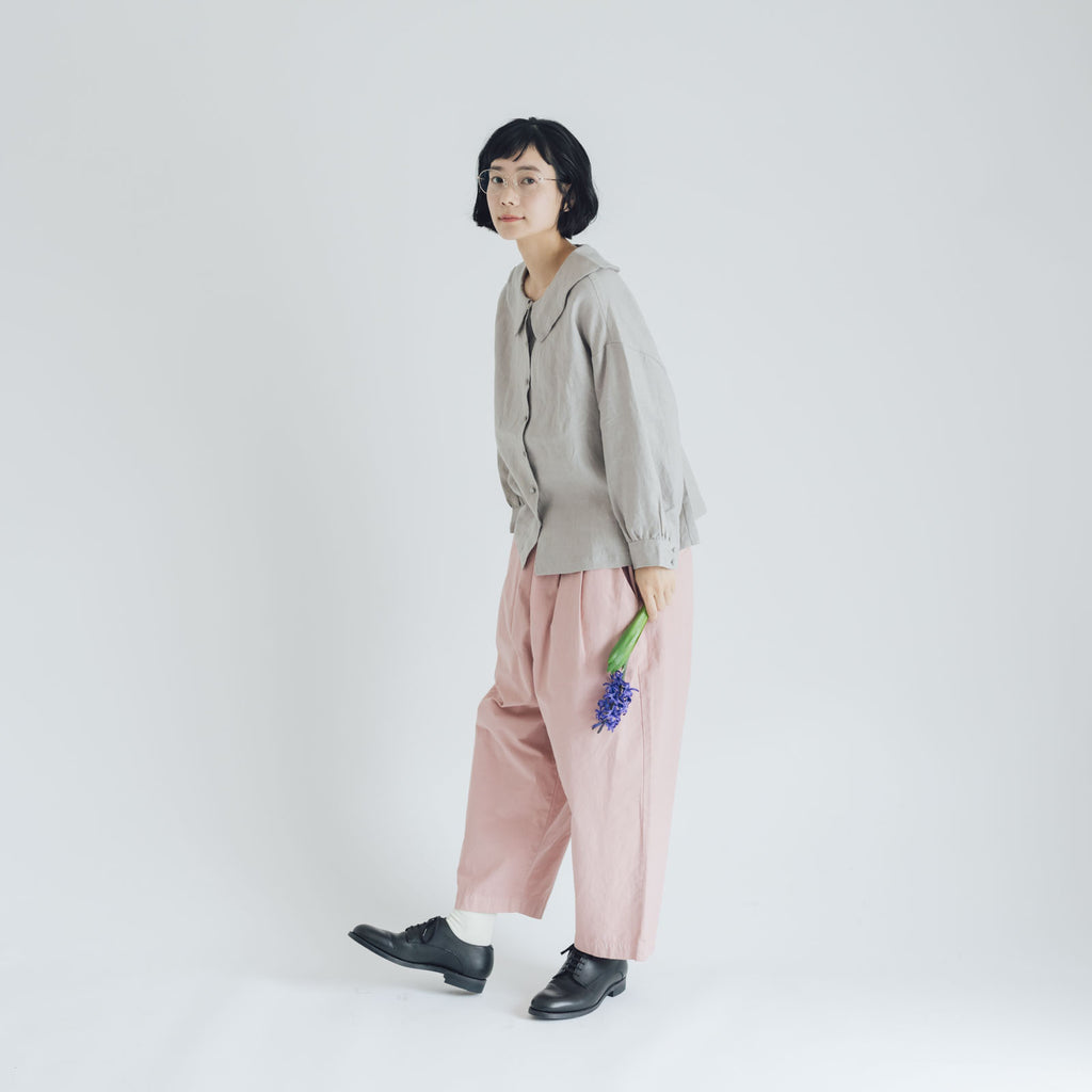 「くらすことの日常生活着」オーガニックパンツ