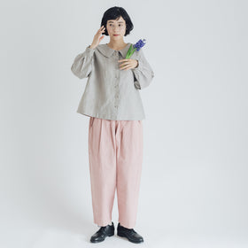 「くらすことの日常生活着」オーガニックパンツ