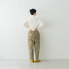 「くらすことの日常生活着」オーガニックパンツ