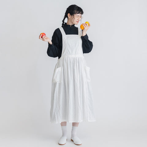 「くらすことの日常生活着」おめかしエプロン