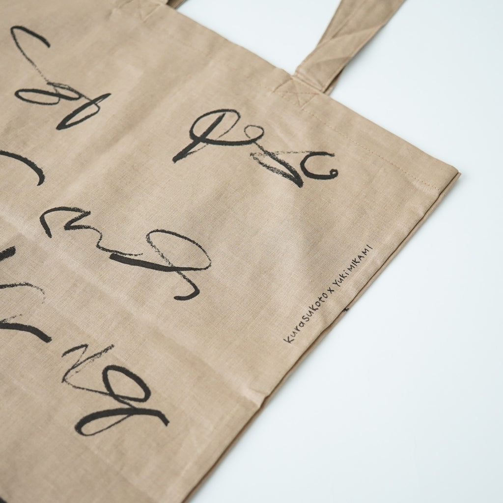 kurasukoto × Yuki MIKAMI トート