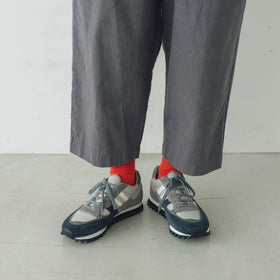 くらすこと さらっとなめらかリネンソックス