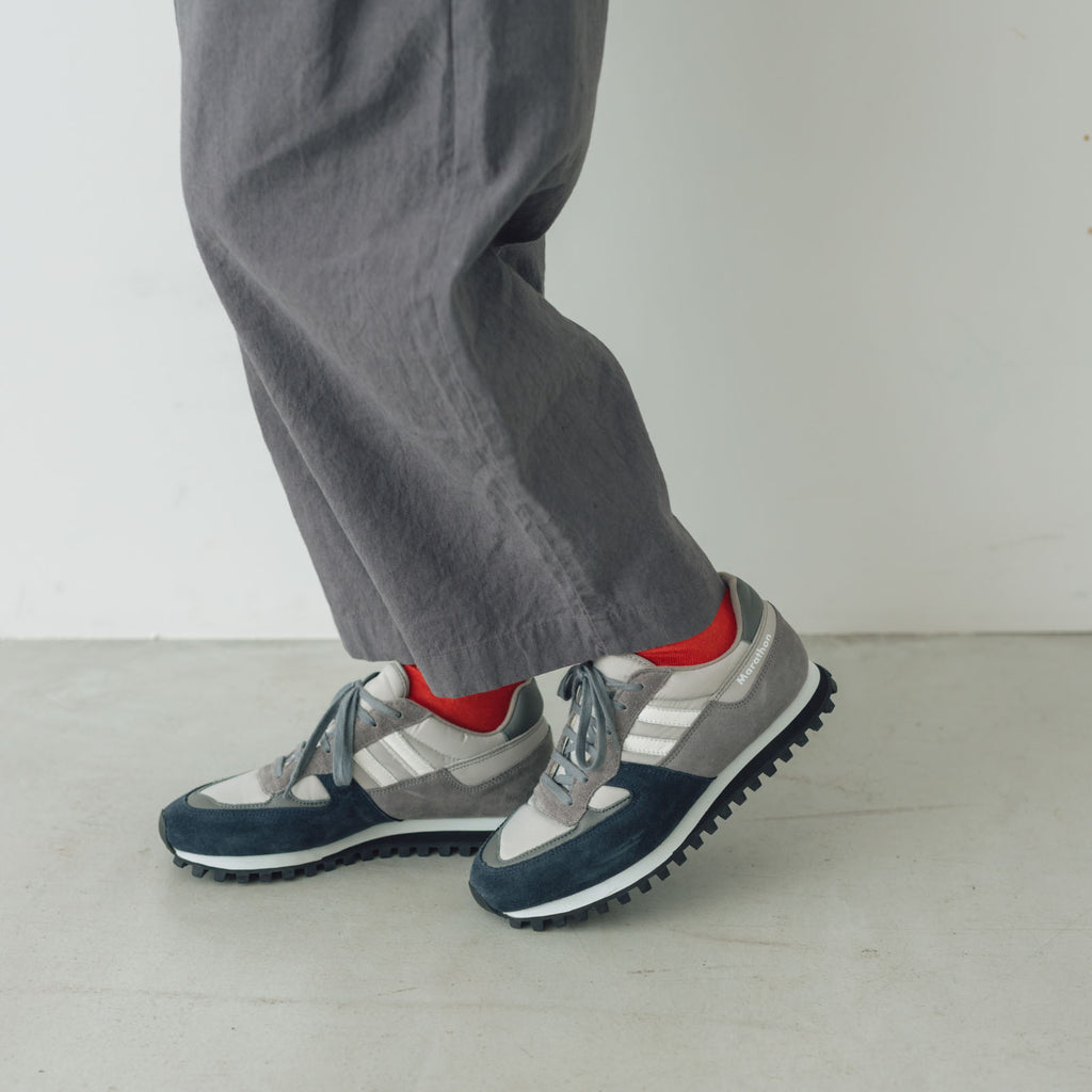 くらすこと さらっとなめらかリネンソックス