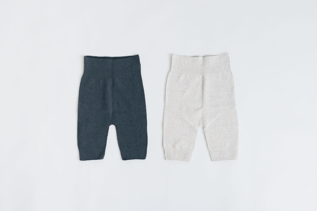 くらすこと 定番あったかレギンス 3分丈