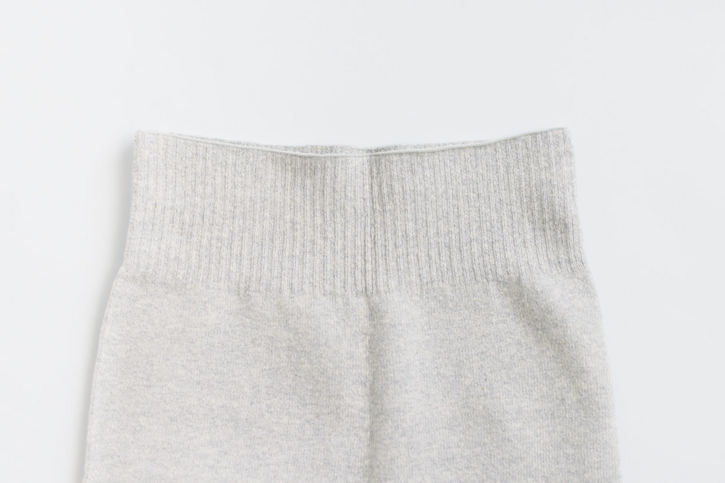 くらすこと 定番あったかレギンス 3分丈