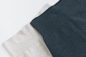 くらすこと 定番あったかレギンス 3分丈