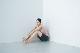 くらすこと 定番あったかレギンス 3分丈