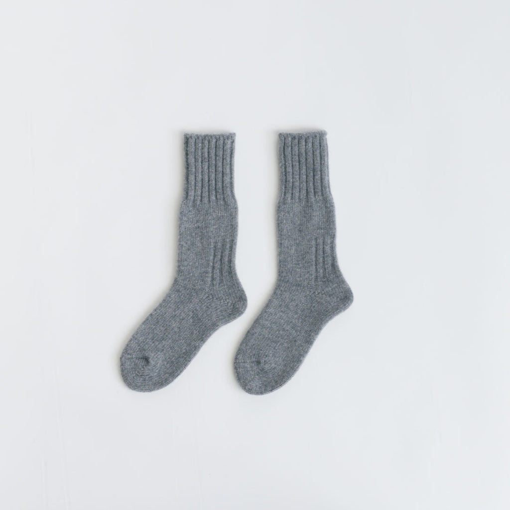 Nature is me ラムズウールソックス