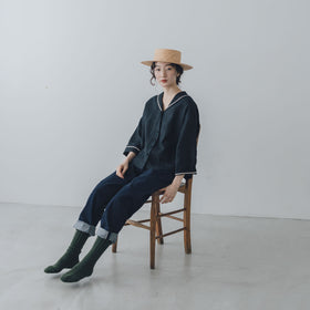 Nature is me ラムズウールソックス