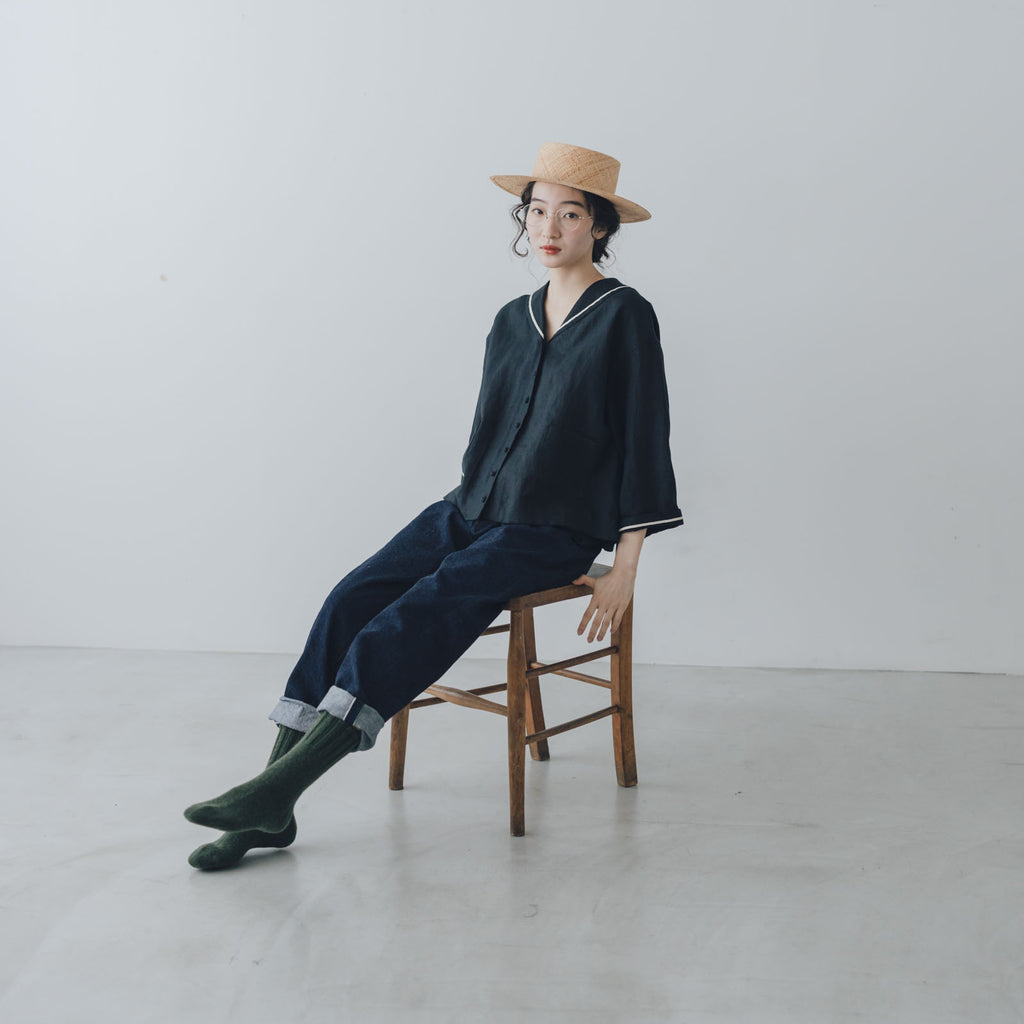 Nature is me ラムズウールソックス