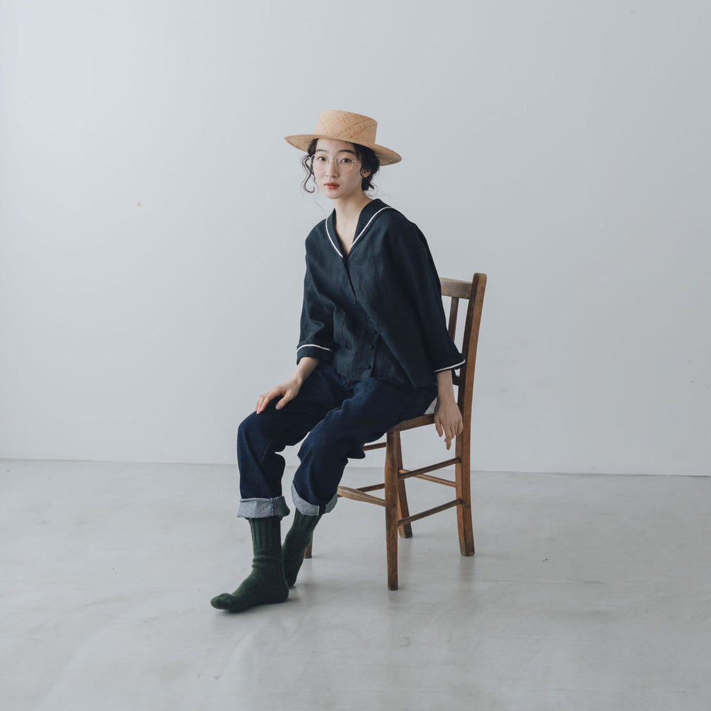 Nature is me ラムズウールソックス