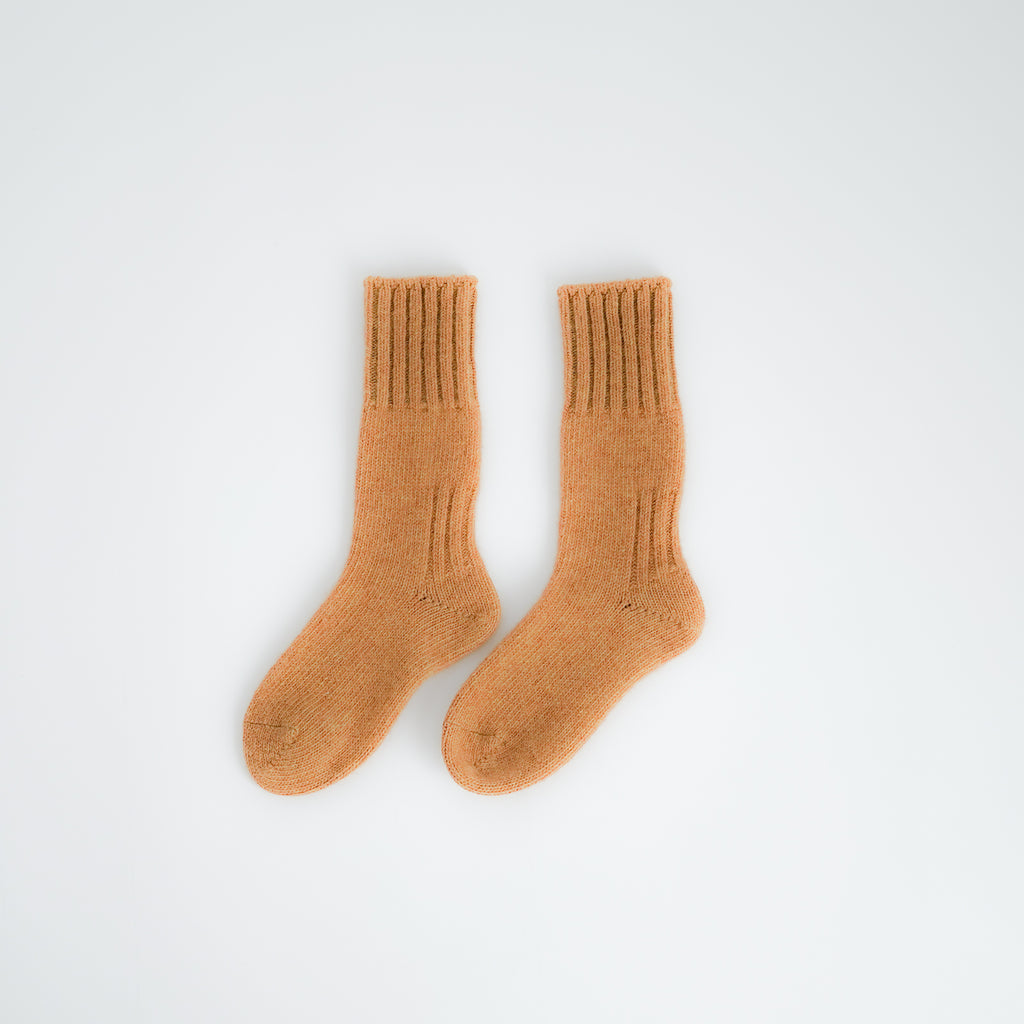 Nature is me ラムズウールソックス