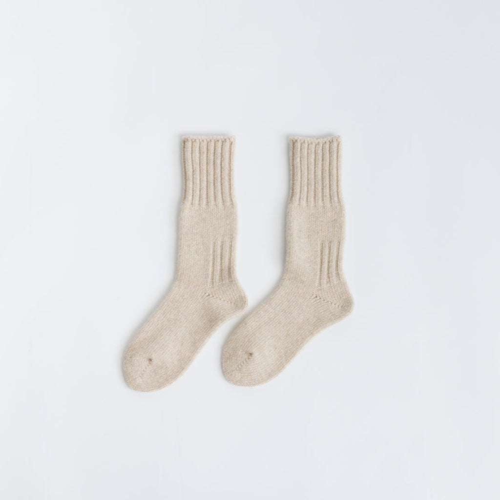 Nature is me ラムズウールソックス