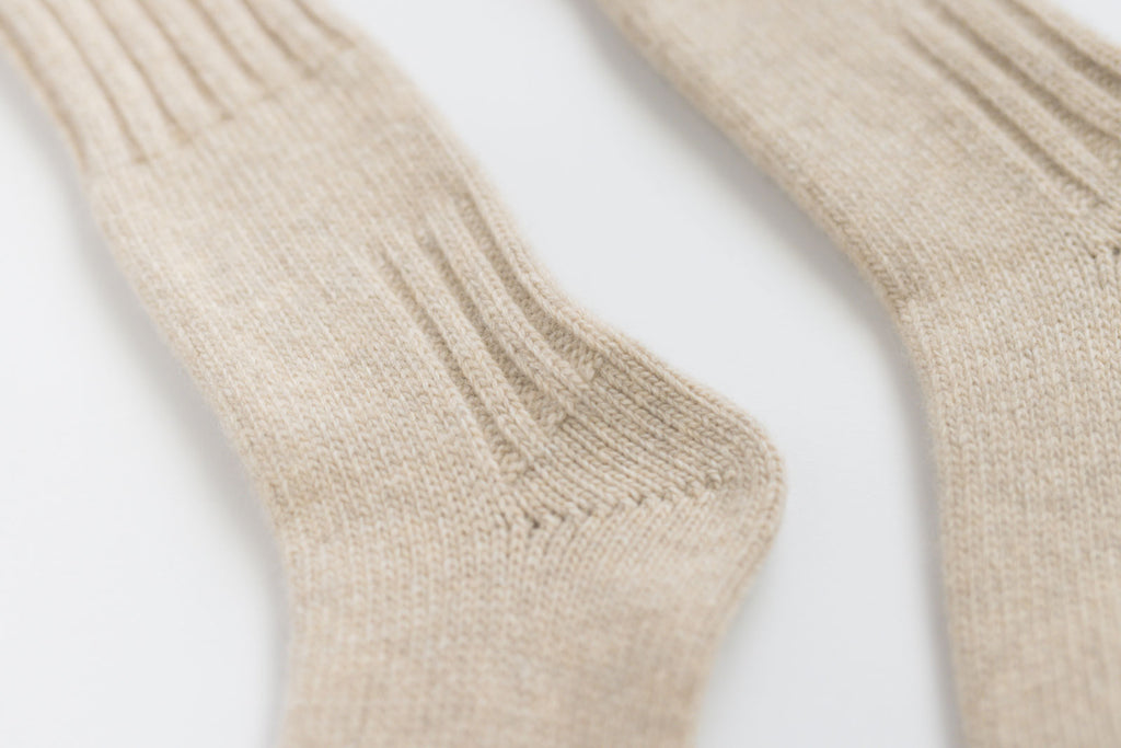 Nature is me ラムズウールソックス