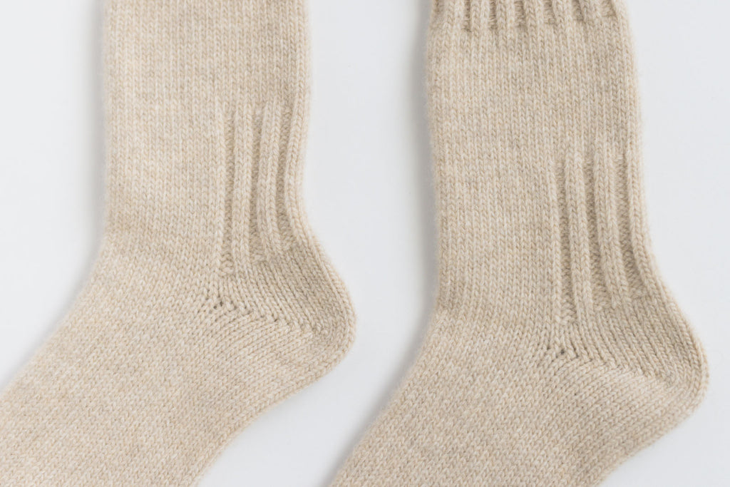 Nature is me ラムズウールソックス