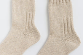 Nature is me ラムズウールソックス