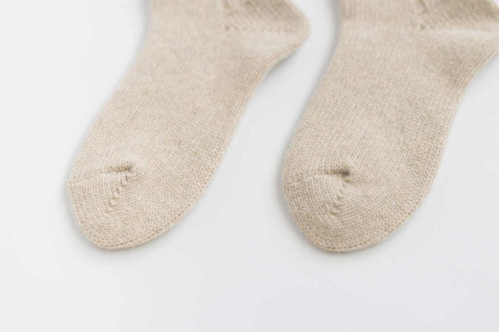 Nature is me ラムズウールソックス