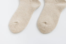 Nature is me ラムズウールソックス