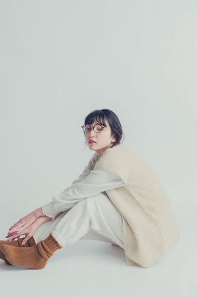 Nature is me ラムズウールソックス