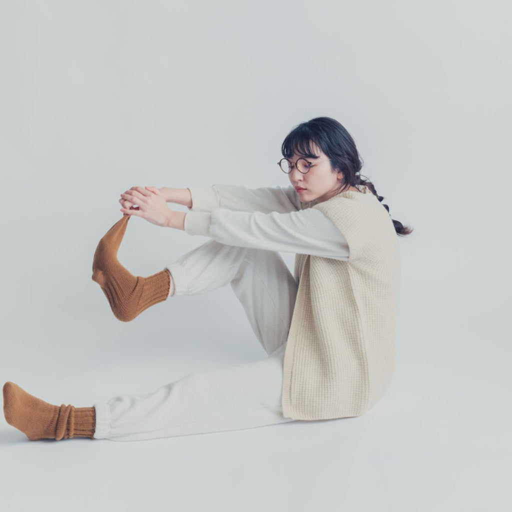 Nature is me ラムズウールソックス