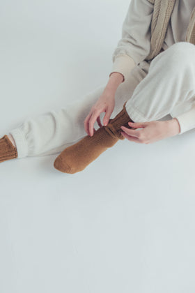 Nature is me ラムズウールソックス