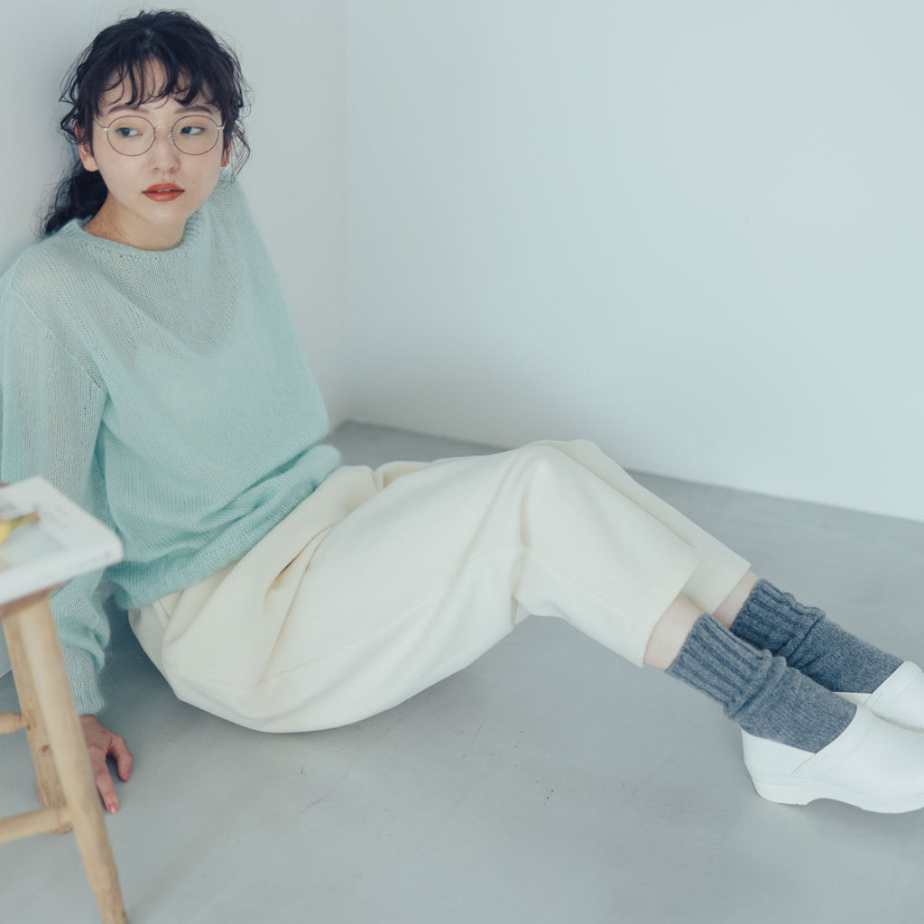 Nature is me ラムズウールソックス